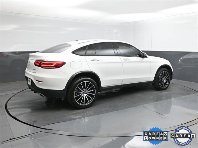 used 2023 Mercedes-Benz GLC 300 car, priced at $43,999