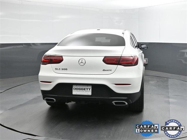 used 2023 Mercedes-Benz GLC 300 car, priced at $43,999