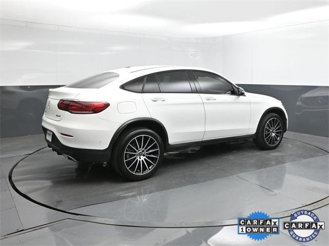 used 2023 Mercedes-Benz GLC 300 car, priced at $43,999