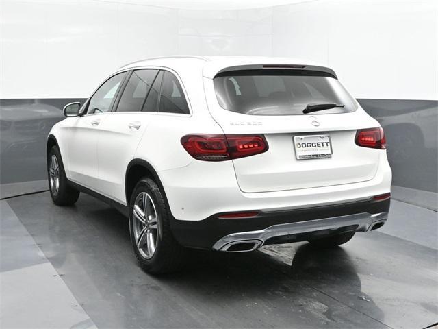 used 2022 Mercedes-Benz GLC 300 car, priced at $29,999