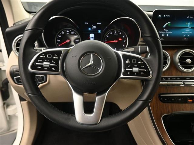 used 2022 Mercedes-Benz GLC 300 car, priced at $29,999