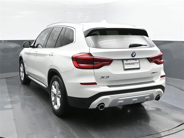 used 2021 BMW X3 car, priced at $26,999