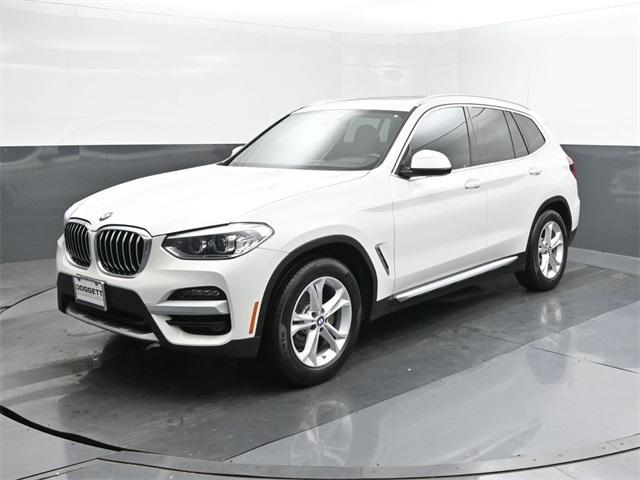 used 2021 BMW X3 car, priced at $26,999