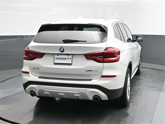 used 2021 BMW X3 car, priced at $26,999
