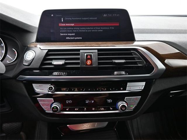 used 2021 BMW X3 car, priced at $26,999