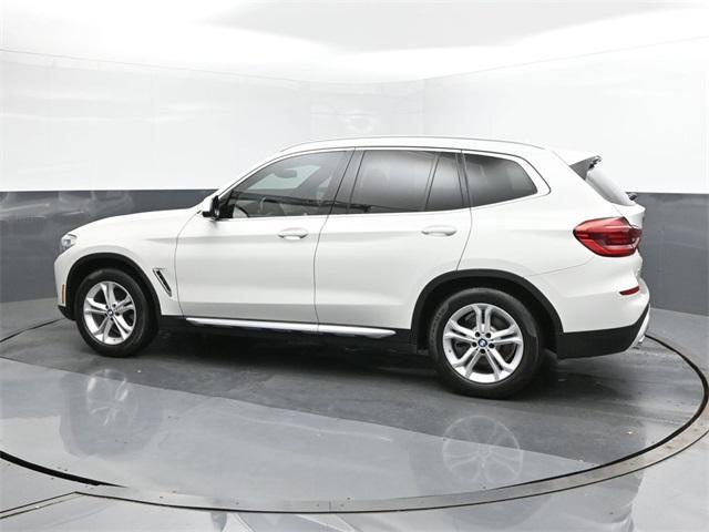 used 2021 BMW X3 car, priced at $26,999