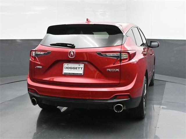 used 2021 Acura RDX car, priced at $30,799