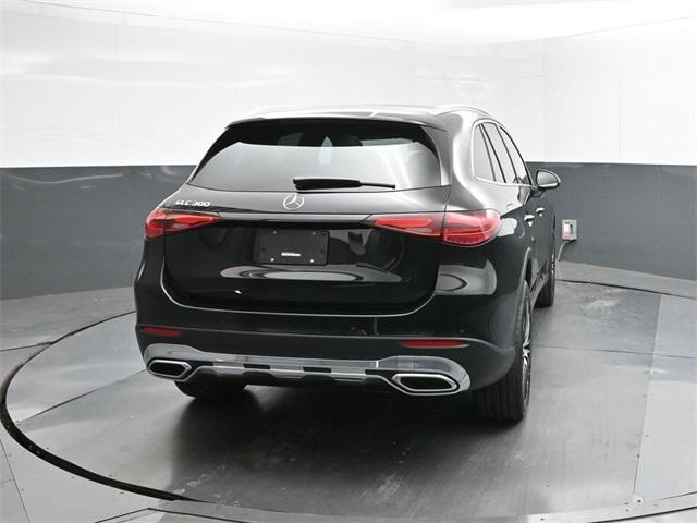 new 2025 Mercedes-Benz GLC 300 car, priced at $56,235