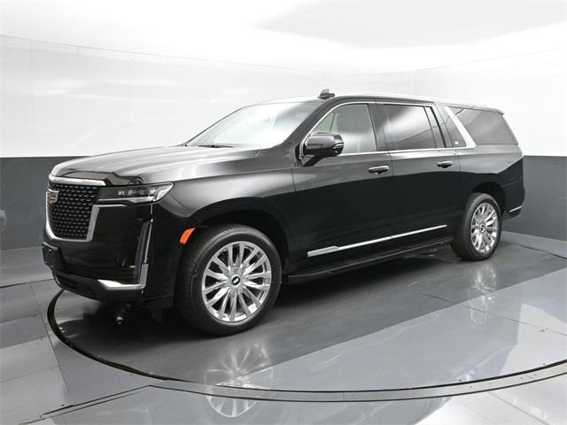 used 2023 Cadillac Escalade ESV car, priced at $73,699