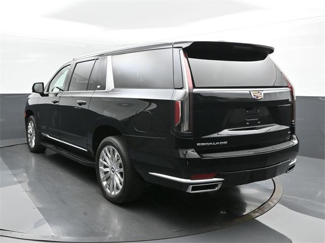 used 2023 Cadillac Escalade ESV car, priced at $73,699