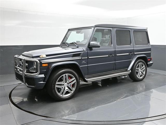 used 2018 Mercedes-Benz AMG G 63 car, priced at $79,995