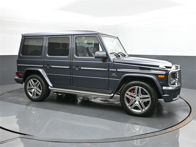 used 2018 Mercedes-Benz AMG G 63 car, priced at $79,995