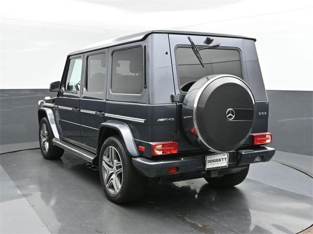 used 2018 Mercedes-Benz AMG G 63 car, priced at $79,995