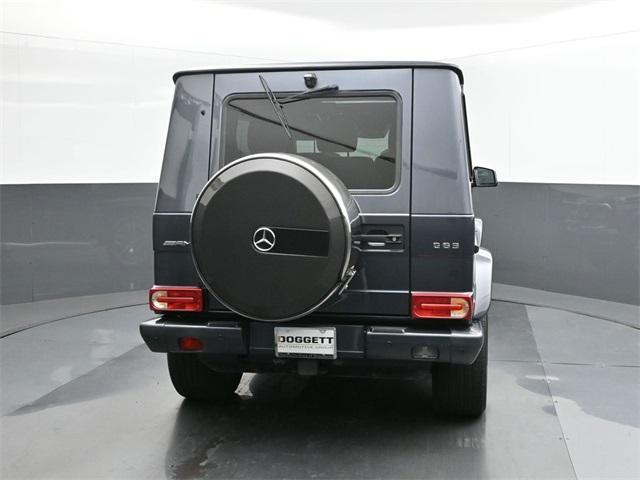 used 2018 Mercedes-Benz AMG G 63 car, priced at $79,995