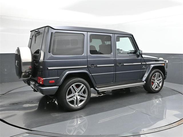 used 2018 Mercedes-Benz AMG G 63 car, priced at $79,995