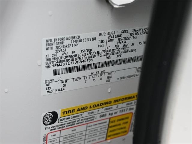 used 2018 Ford Expedition car, priced at $24,999