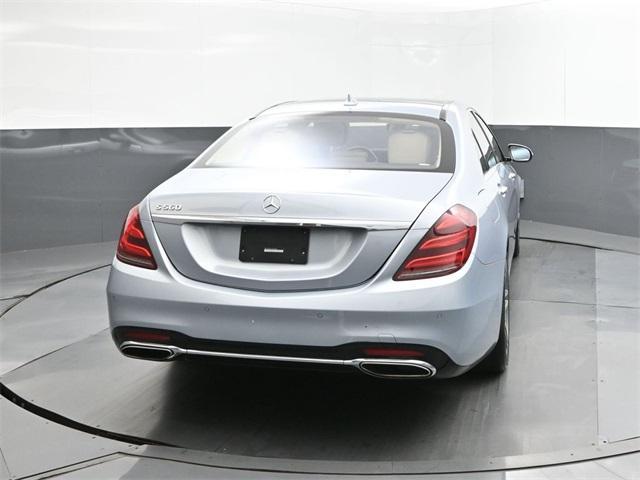 used 2018 Mercedes-Benz S-Class car, priced at $44,999