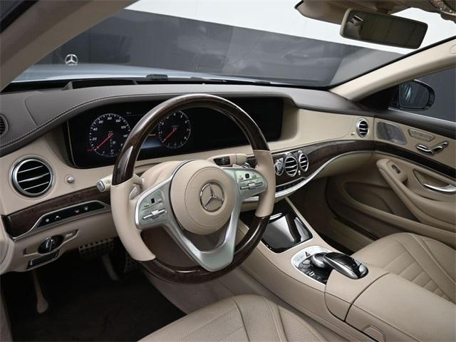 used 2018 Mercedes-Benz S-Class car, priced at $44,999