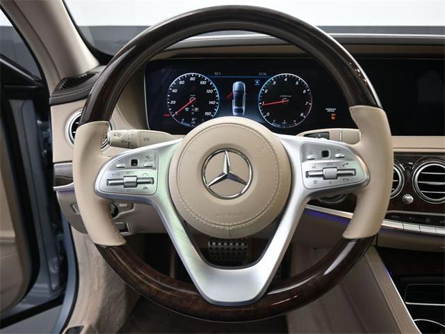 used 2018 Mercedes-Benz S-Class car, priced at $44,999
