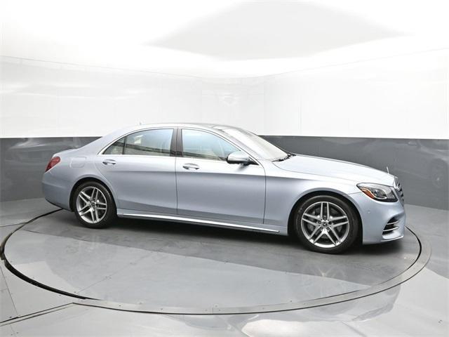 used 2018 Mercedes-Benz S-Class car, priced at $44,999