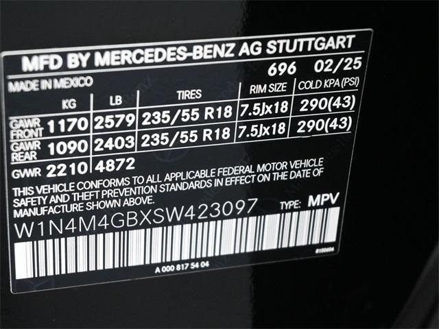 new 2025 Mercedes-Benz GLB 250 car, priced at $49,580