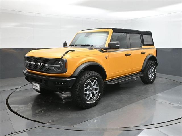 used 2022 Ford Bronco car, priced at $37,999
