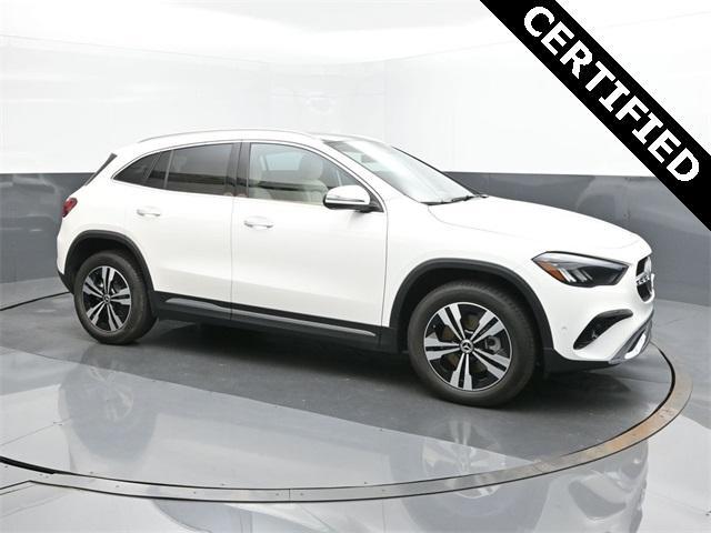 used 2025 Mercedes-Benz GLA 250 car, priced at $42,999