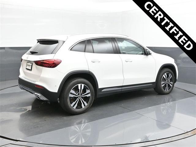 used 2025 Mercedes-Benz GLA 250 car, priced at $42,999