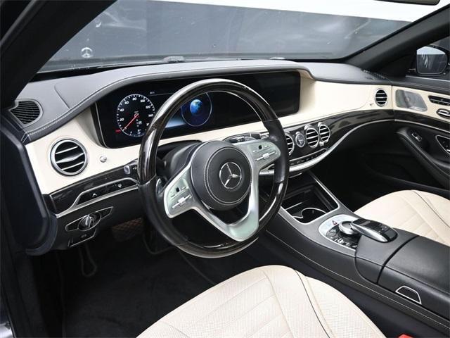 used 2018 Mercedes-Benz S-Class car, priced at $40,815