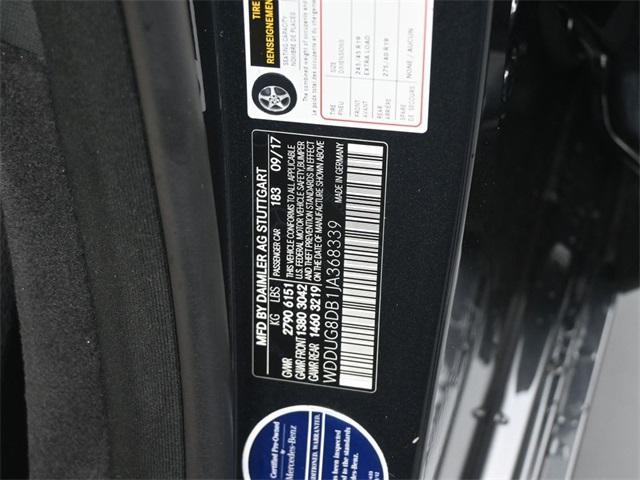 used 2018 Mercedes-Benz S-Class car, priced at $40,815