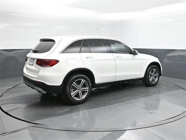 used 2022 Mercedes-Benz GLC 300 car, priced at $27,499