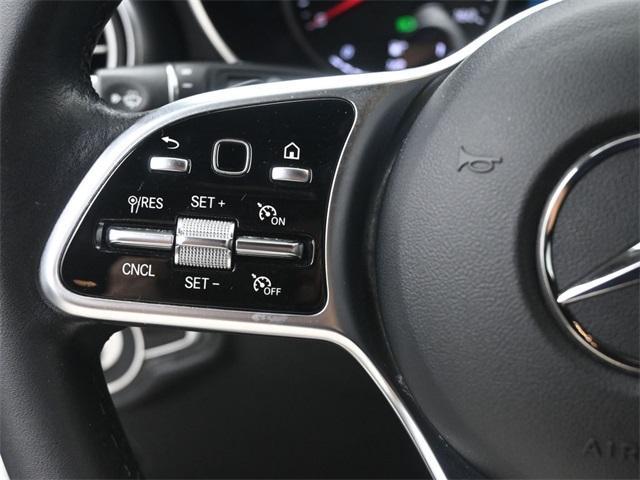 used 2022 Mercedes-Benz GLC 300 car, priced at $27,499