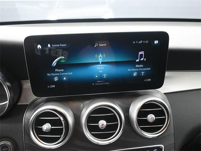 used 2022 Mercedes-Benz GLC 300 car, priced at $27,499