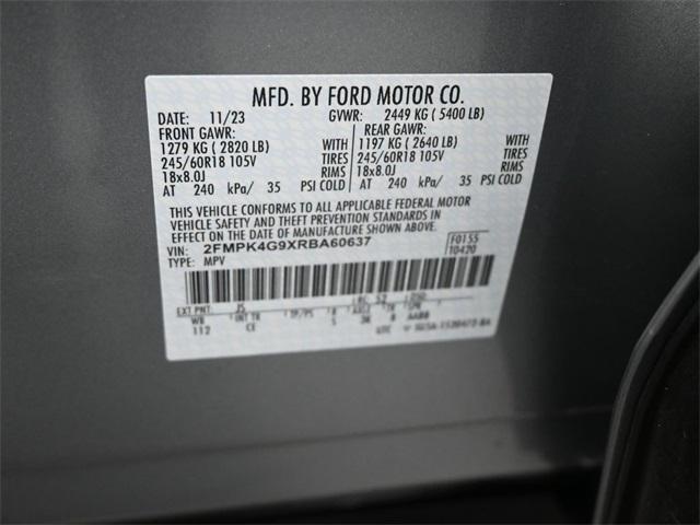 used 2024 Ford Edge car, priced at $25,997