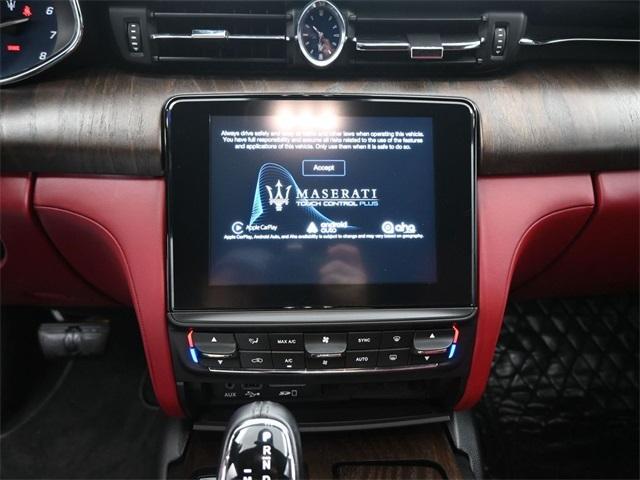 used 2017 Maserati Quattroporte car, priced at $28,999