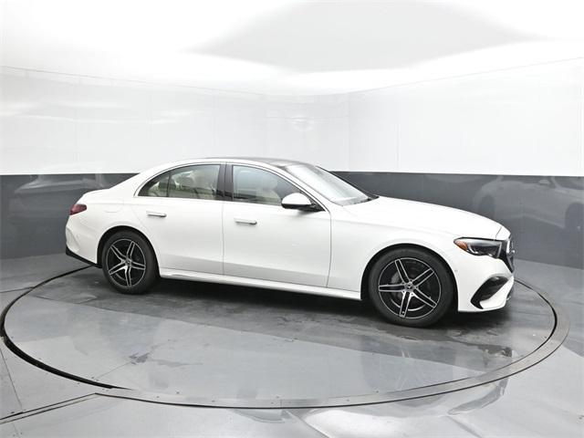 new 2025 Mercedes-Benz E-Class car, priced at $67,710