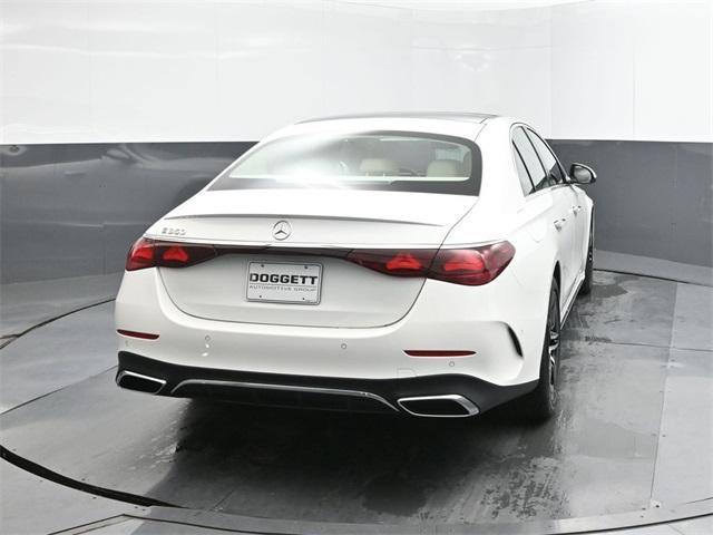 new 2025 Mercedes-Benz E-Class car, priced at $67,710