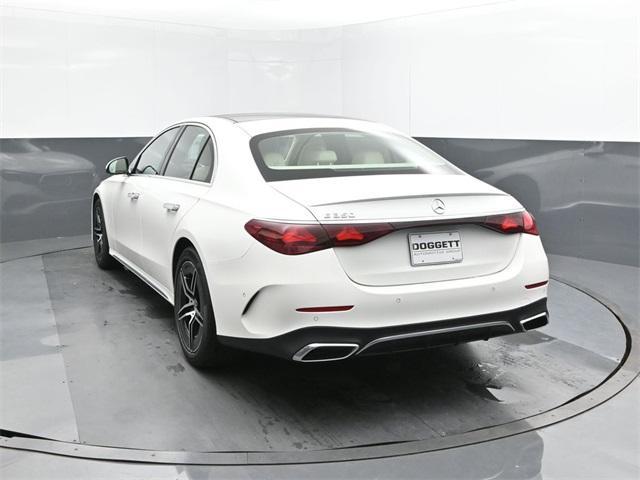 new 2025 Mercedes-Benz E-Class car, priced at $67,710