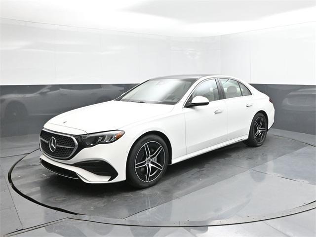 new 2025 Mercedes-Benz E-Class car, priced at $67,710