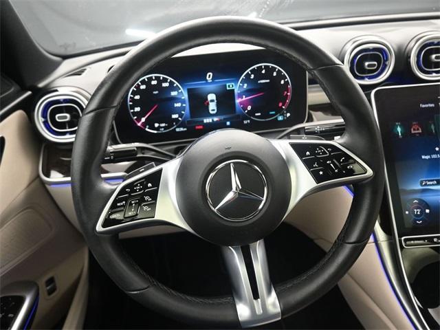 used 2023 Mercedes-Benz C-Class car, priced at $42,499