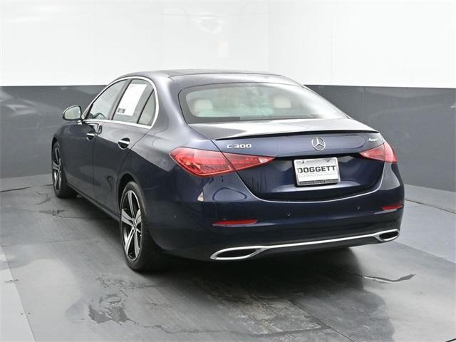 used 2023 Mercedes-Benz C-Class car, priced at $42,499