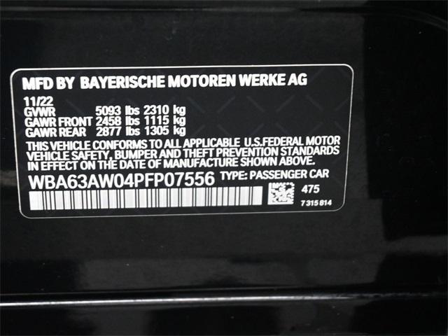 used 2023 BMW M440 Gran Coupe car, priced at $44,999