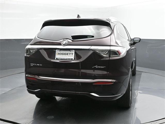 used 2024 Buick Enclave car, priced at $51,999