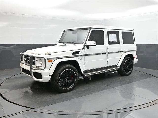 used 2018 Mercedes-Benz AMG G 63 car, priced at $77,299