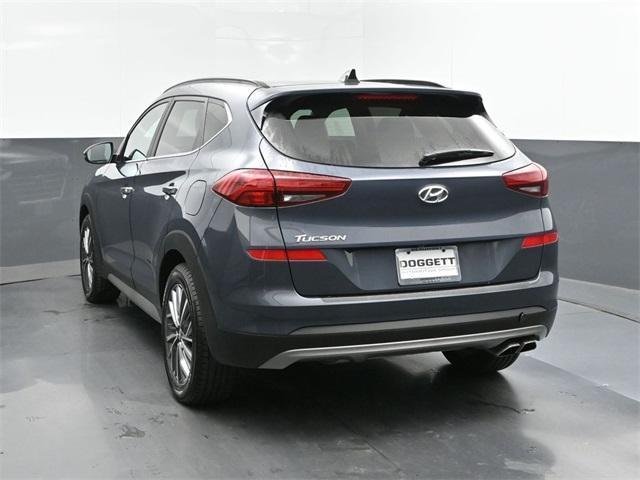 used 2021 Hyundai Tucson car, priced at $20,499