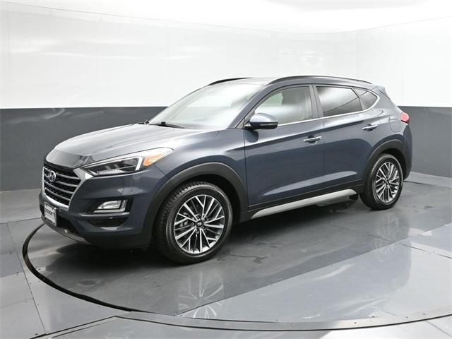 used 2021 Hyundai Tucson car, priced at $20,999