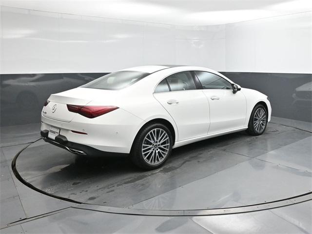 new 2025 Mercedes-Benz CLA 250 car, priced at $44,999