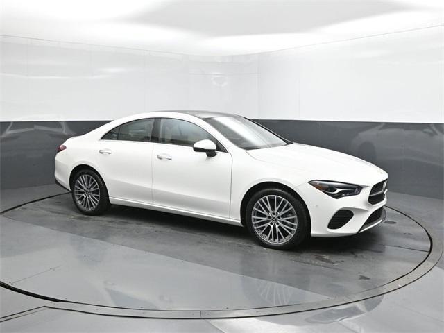 new 2025 Mercedes-Benz CLA 250 car, priced at $44,999