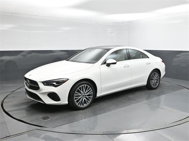 new 2025 Mercedes-Benz CLA 250 car, priced at $44,999