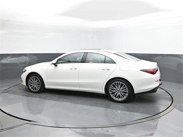 new 2025 Mercedes-Benz CLA 250 car, priced at $47,475